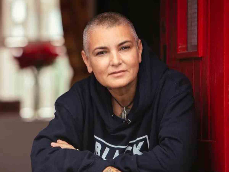 Revelan causa de la muerte de Sinéad O’Connor