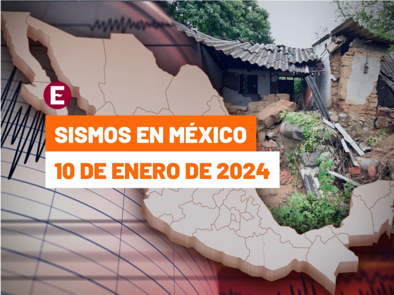 Microsismo en CDMX hoy 10 de enero de 2024; fue de 1.2