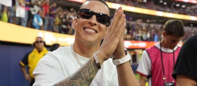 Daddy Yankee reaparece tras convertirse al cristianismo y retirarse de la música