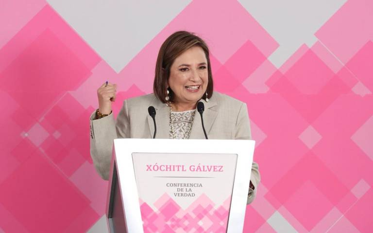 Xóchitl Gálvez acude a Tabasco, el inexpugnable bastión de AMLO