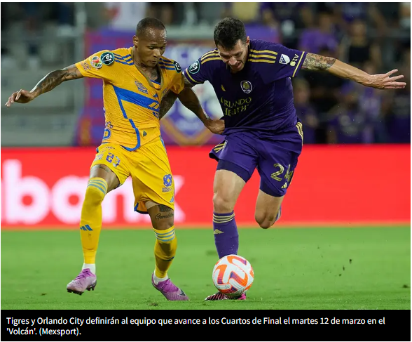 Tigres y Orlando City no se hacen daño en la Ida de ‘Concachampions’