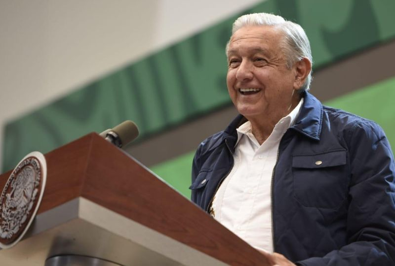 AMLO urge a “que la gente apoye a que continúe la transformación”