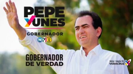 Pepe Yunes contempla un Veracruz expansivo y jubiloso, reconociendo la realidad que se está viviendo en este momento.