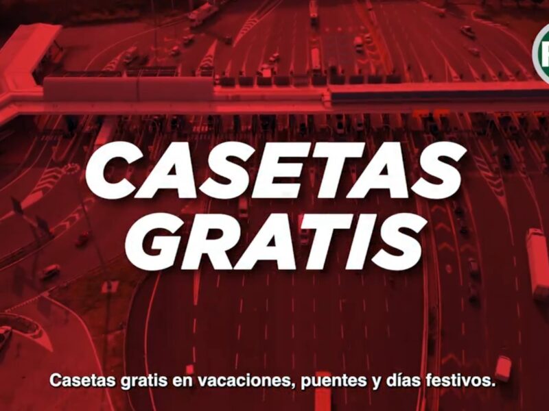 El PRI propone eximir a los turistas nacionales del pago de casetas durante puentes, días festivos y períodos vacacionales oficiales, con el fin de estimular el turismo.